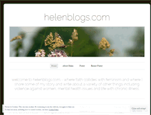 Tablet Screenshot of helenblogs.com